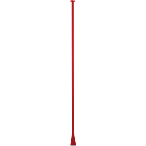 Tari&egrave;re &agrave; barre dameuse, Largeur de 3-1/2", Longueur de 69" NRZ Safety Inc.