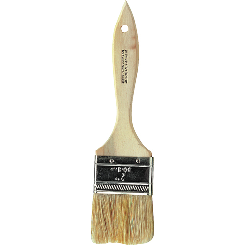 Chip Paint Brush, White China, Wood Handle, 1" Width NRZ Safety Inc.