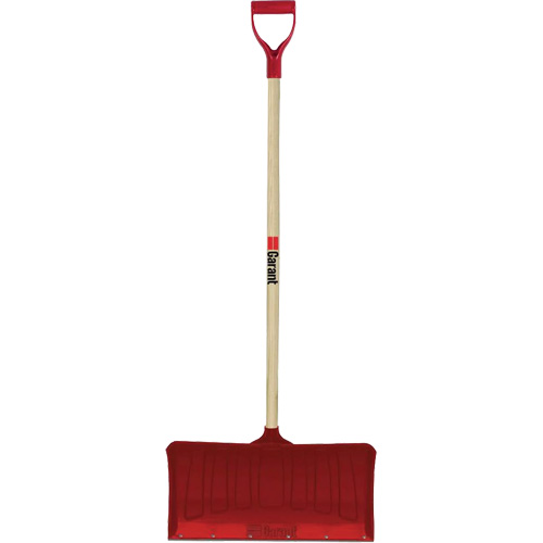 Gratte &agrave; neige rouge, Polypropyl&egrave;ne, Prise Prise en D, 20-3/4" la NRZ Safety Inc.