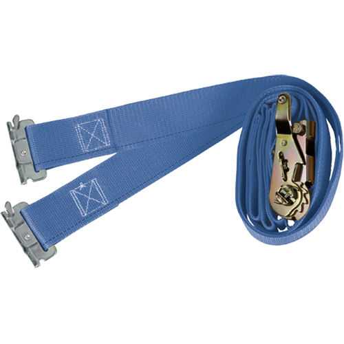 Tendeurs d'arrimage logistique, Rochet, 2" la x 20' lo, Charge d'utilisation 1000 lb (454 kg) NRZ Safety Inc.