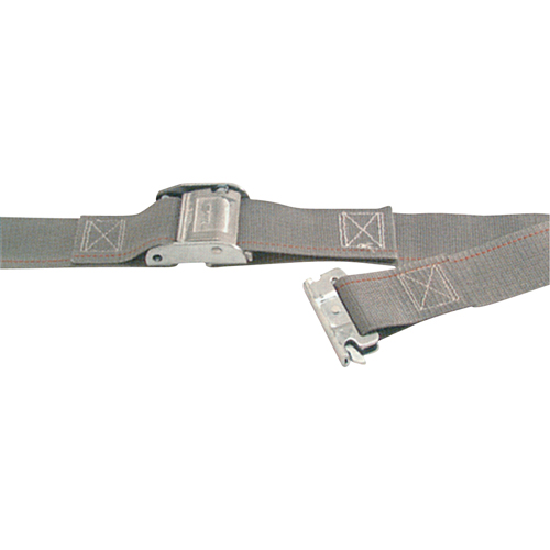 Tendeurs d'arrimage logistique, Boucle &agrave; came, 2" la x 12' lo, Charge d'utilisation 835 lb (379 kg) NRZ Safety Inc.