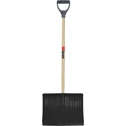 Nordic Snow Shovel, Polypropylene Blade, 17-3/4" Wide, D-Grip Handle NRZ Safety Inc.