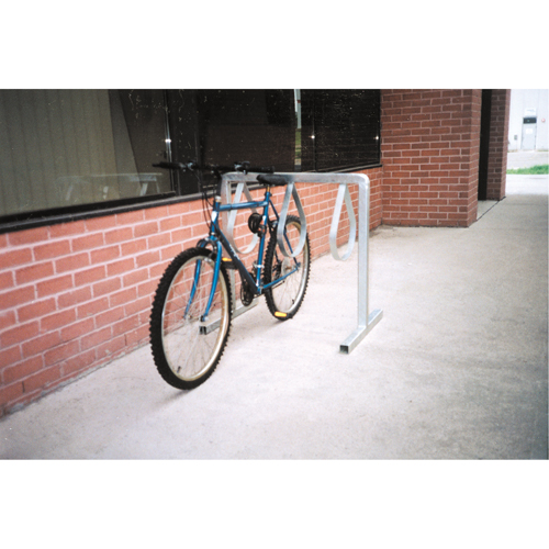 Support pour bicyclettes Style, Acier galvanis&eacute;, 6 bicyclettes NRZ Safety Inc.