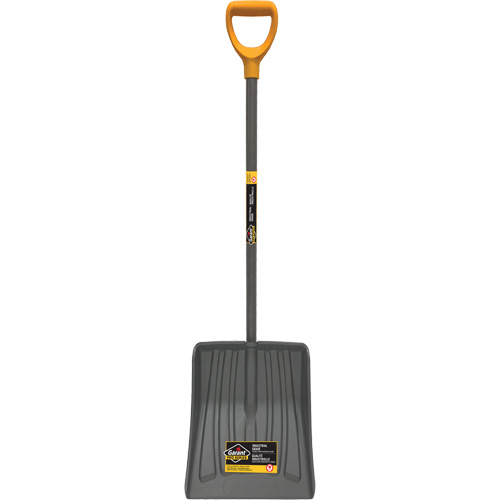 Pelle &agrave; neige Pro, Lame Polypropyl&egrave;ne, Largueur 13-7/8", Manche Prise en D NRZ Safety Inc.