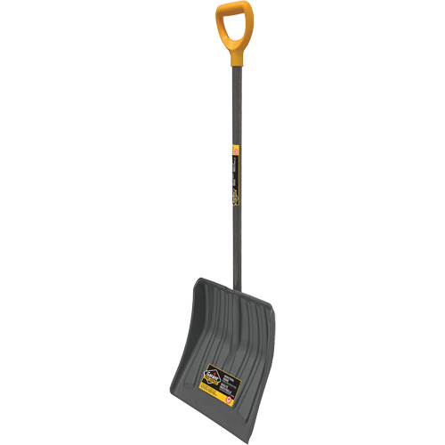 Pelle &agrave; neige Pro, Lame Polypropyl&egrave;ne, Largueur 13-7/8", Manche Prise en D NRZ Safety Inc.