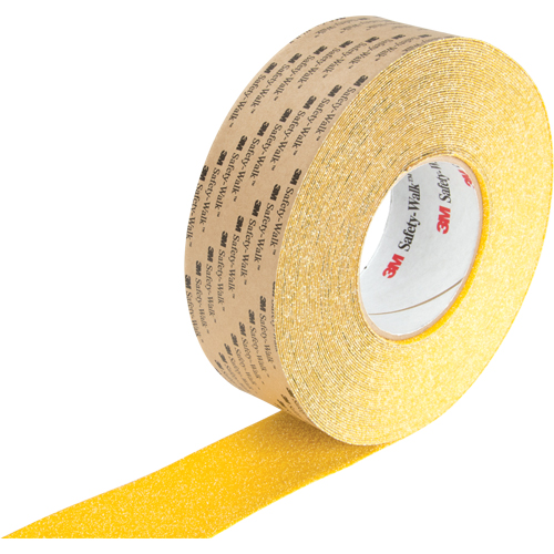 Rubans antid&eacute;rapants Safety-Walk, 2" x 60', Jaune NRZ Safety Inc.