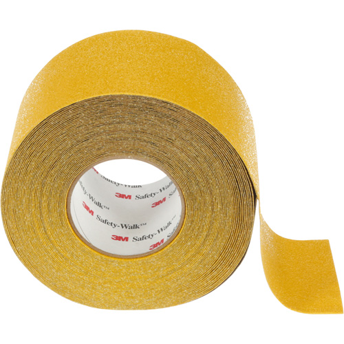 Safety-Walk Slip Resistant Tapes, 4" x 60', Yellow NRZ Safety Inc.