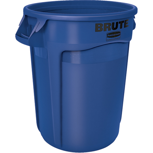 Contenants ronds Brute, Vrac, Poly&eacute;thyl&egrave;ne, 32 gal. US NRZ Safety Inc.