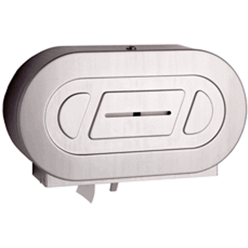 Twin Jumbo Toilet Paper Dispenser, Multiple Roll Capacity NRZ Safety Inc.