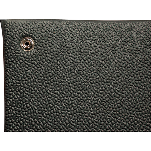Comfort-King Anti-Static Matting, 3' W x 60' L x 3/8" T, Pebbled, Grey NRZ Safety Inc.