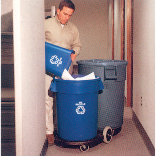 Tandem Brute&reg; Dolly, Black NRZ Safety Inc.