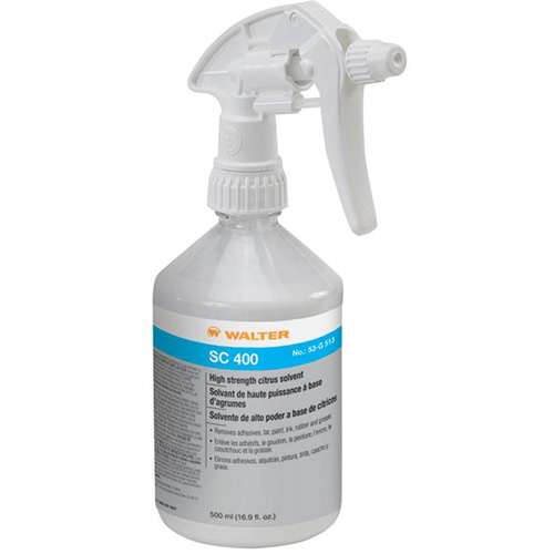 Nettoyant et d&eacute;graissant naturel SC 400, 500 ml NRZ Safety Inc.