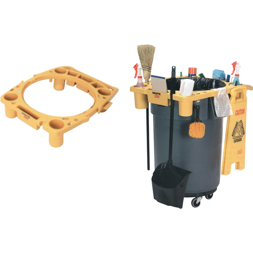 Contenants Brute, ronds - Anneaux de rangement NRZ Safety Inc.