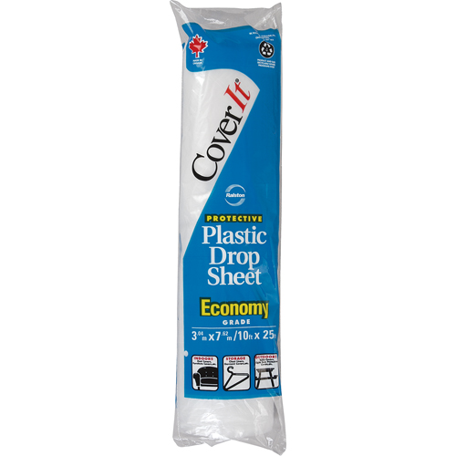 Drop Sheets, Plastic NRZ Safety Inc.