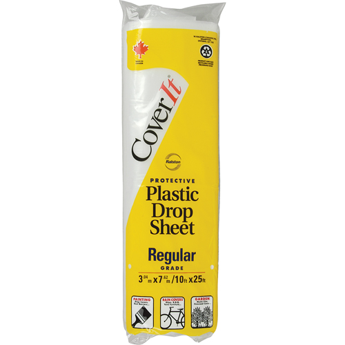 Drop Sheets, Plastic NRZ Safety Inc.