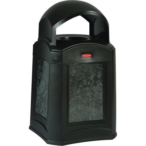 Poubelles Islander, Poly&eacute;thyl&egrave;ne, 35 gal. US NRZ Safety Inc.