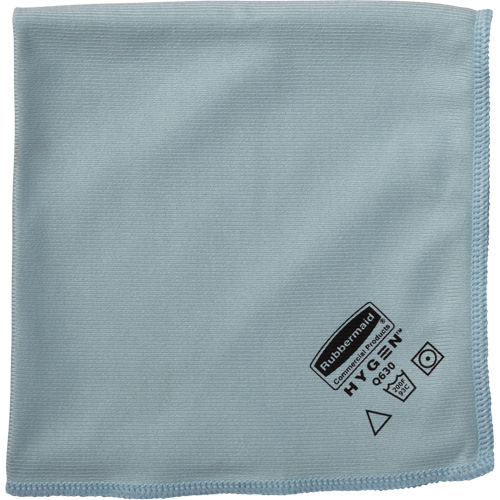 Executive Series Hygen Microfibre Cloths, Microfibre, Blue NRZ Safety Inc.