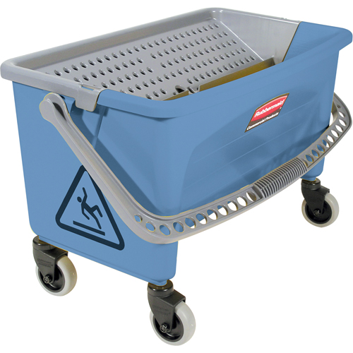 Microfibre Finishing Bucket, 10.75 US Gal. (43 qt.) Capacity, Blue NRZ Safety Inc.