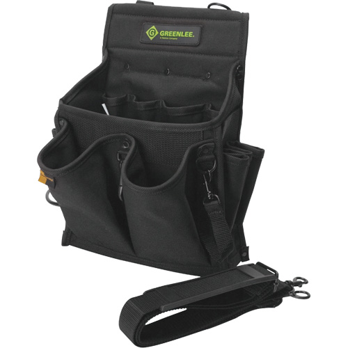 Tool Bag, Nylon, 20 Pockets, Black NRZ Safety Inc.