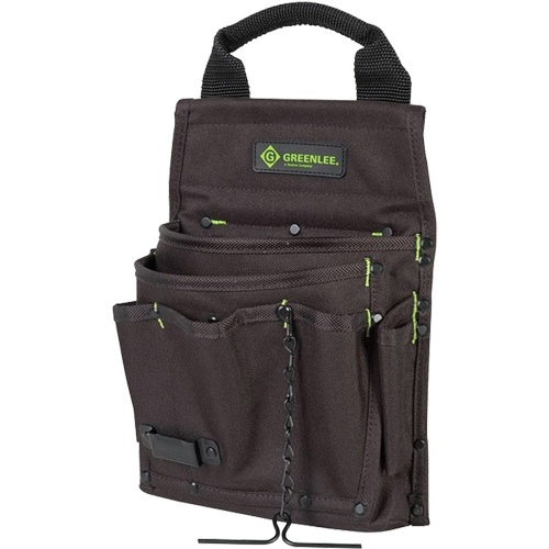 Tool Bag, Nylon, 7 Pockets, Black NRZ Safety Inc.