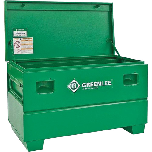 Coffre de rangement sans plateau, 32" la, 1 tiroirs, Vert NRZ Safety Inc.