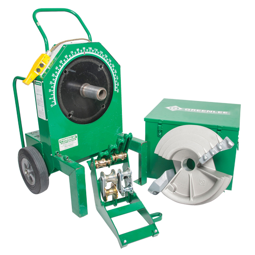 Machine &agrave; plier &eacute;lectrique classique avec sabot simple pour tube &eacute;lectrique m&eacute;tallique NRZ Safety Inc.
