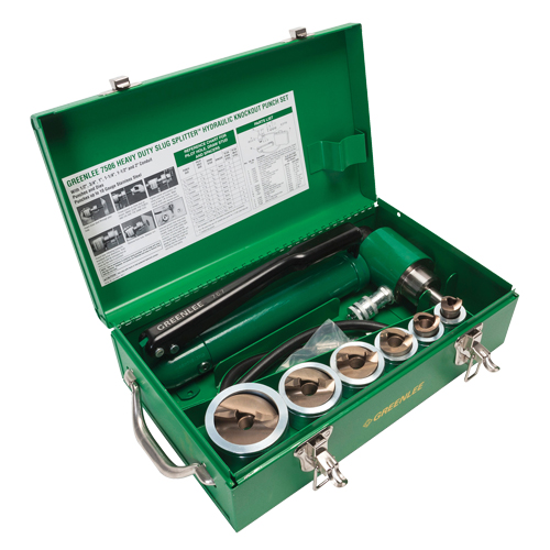 Ensemble de poinçons hydraulique NRZ Safety Inc.