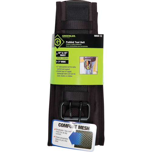 Tool Belt, Leather, Black NRZ Safety Inc.