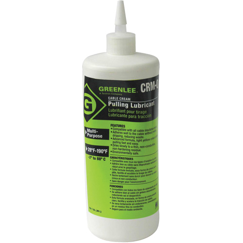 Cable Cream Pulling Lubricant, Squeeze Bottle NRZ Safety Inc.