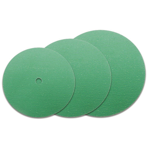 Disque de ponçage QUICK-STEP XX, dia 4-1/2", Grain 120, Alumine de zirconium, &eacute;toffe NRZ Safety Inc.