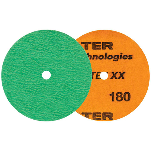Disque de ponçage QUICK-STEP XX, dia 4-1/2", Grain 180, C&eacute;ramique NRZ Safety Inc.