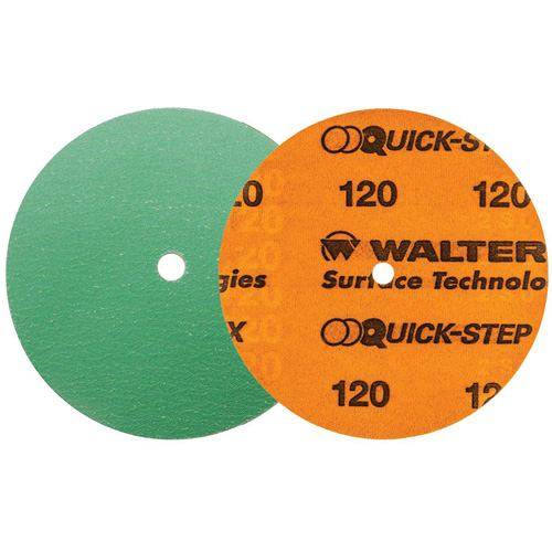 Disque de ponçage QUICK-STEP XX, dia 6", Grain 120, C&eacute;ramique NRZ Safety Inc.
