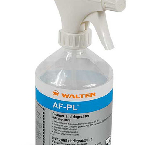 Empty Refillable Trigger Sprayer for AF-PL, Round, 500 ml, Plastic NRZ Safety Inc.