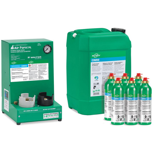 Air Force AF-OMNI Start-Up Kit, Jug NRZ Safety Inc.