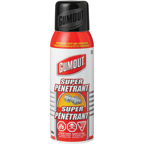 Gumout&reg; Super Penetrating Oil, 340 g, Aerosol Can NRZ Safety Inc.