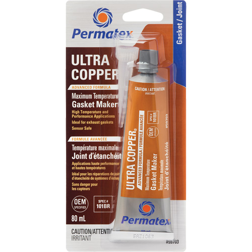 Compos&eacute; &agrave; joints Ultra Copper, 80 ml, Tube, Cuivre NRZ Safety Inc.