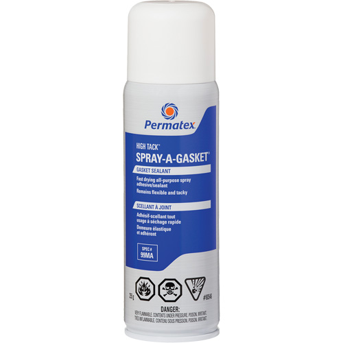 Scellant &agrave; joint Spray-A-Gasket High Tack, Canette NRZ Safety Inc.