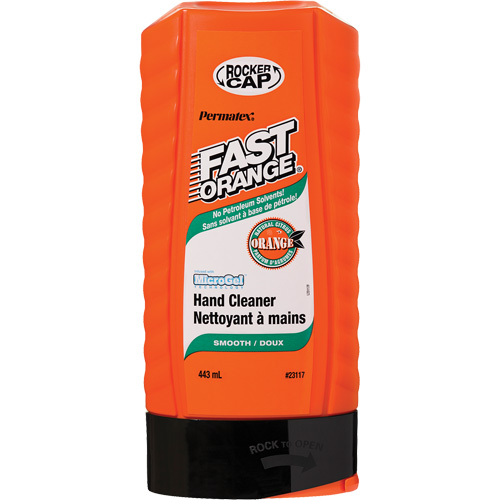 Hand Cleaner, Pumice, 443 ml, Bottle, Orange NRZ Safety Inc.