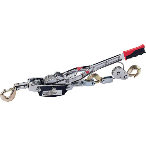 JCPP-400D Super Heavy-Duty Double Pawl Hand Cable Puller NRZ Safety Inc.