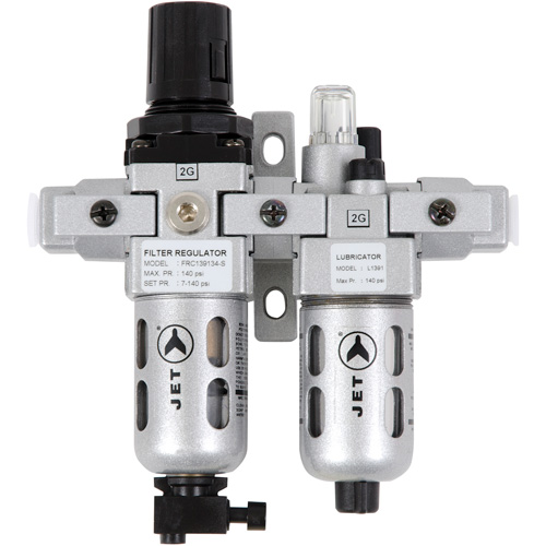 Filtre &agrave; air miniature en deux parties, r&eacute;gulateur et lubrificateur AFRLCM14, 1/4" NPT NRZ Safety Inc.