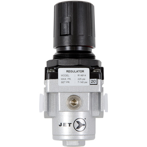 Intermediate Air Regulator, 1/4", 220 Max. PSI NRZ Safety Inc.