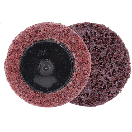 Disque de conditionnement de surface, 2" dia., Grain Moyen, Oxyde d'aluminium NRZ Safety Inc.