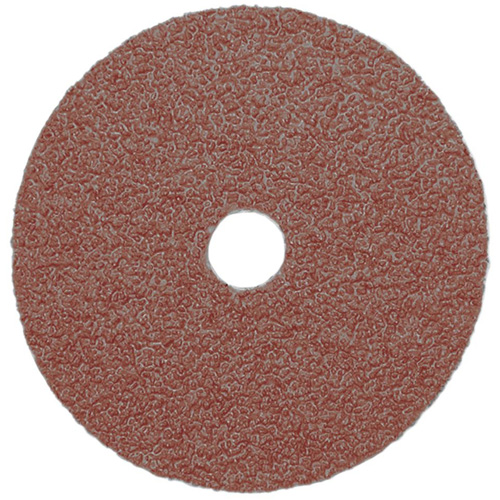 Resin Fibre Sanding Disc, Aluminum Oxide, A120, 4-1/2" Dia x 7/8" Arbor NRZ Safety Inc.