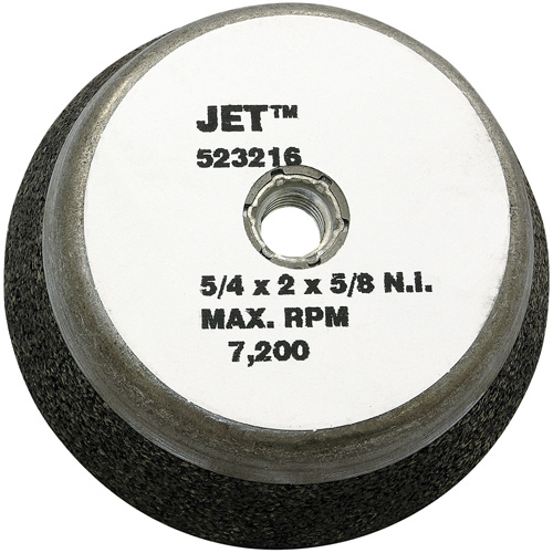 Resin Bond Cup Wheel, 5" x 2", 5/8"-11NC Arbor, Type 11 NRZ Safety Inc.