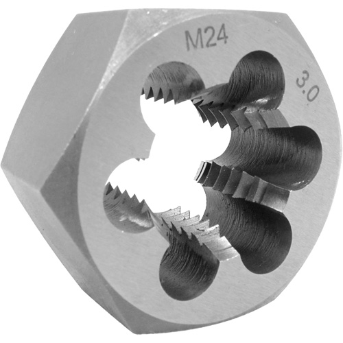 Fraise hexagonale SAE, dia. 1", Filet de 6 mm, Acier alli&eacute; NRZ Safety Inc.