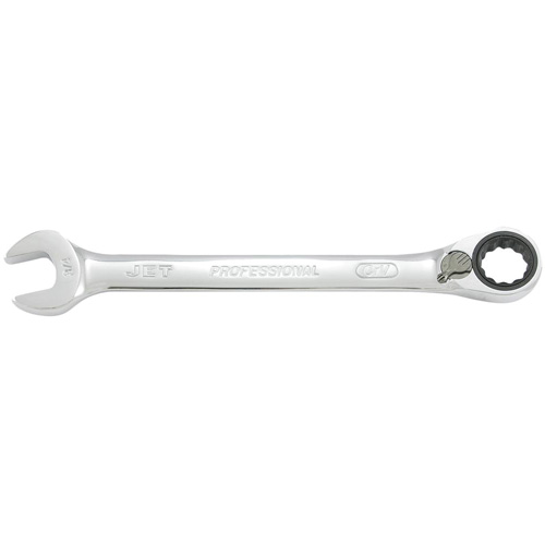 Cl&eacute; mixte r&eacute;versible &agrave; cliquet &agrave; long profil, 5/16", Fini Chrome NRZ Safety Inc.