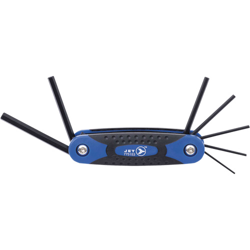 JFHK-7M Folding Hex Key Set, 7 Pcs., Metric NRZ Safety Inc.