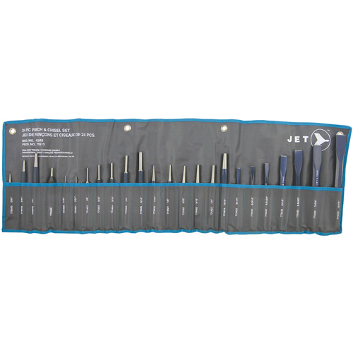 Punch & Chisel Set, 24 Pieces NRZ Safety Inc.