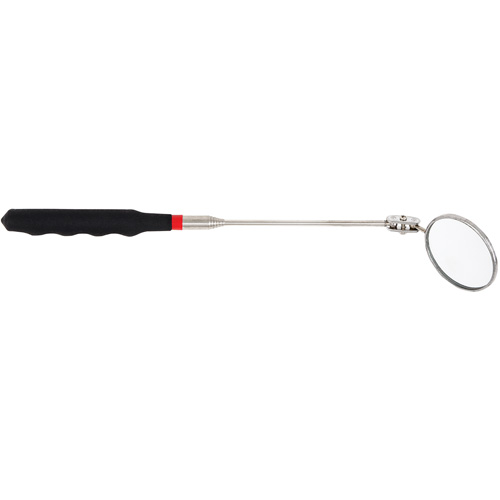 Round Face Telescopic Mirror, Circular, 2-1/4" L x 2-1/4" W, Telescopic NRZ Safety Inc.