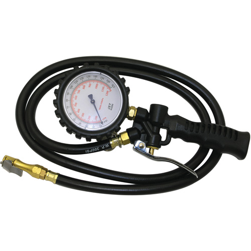 Gonfleur pneumatique avec manom&egrave;tre – mod&egrave;le &agrave; cadran NRZ Safety Inc.